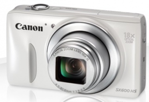 Canon PS SX600HS White